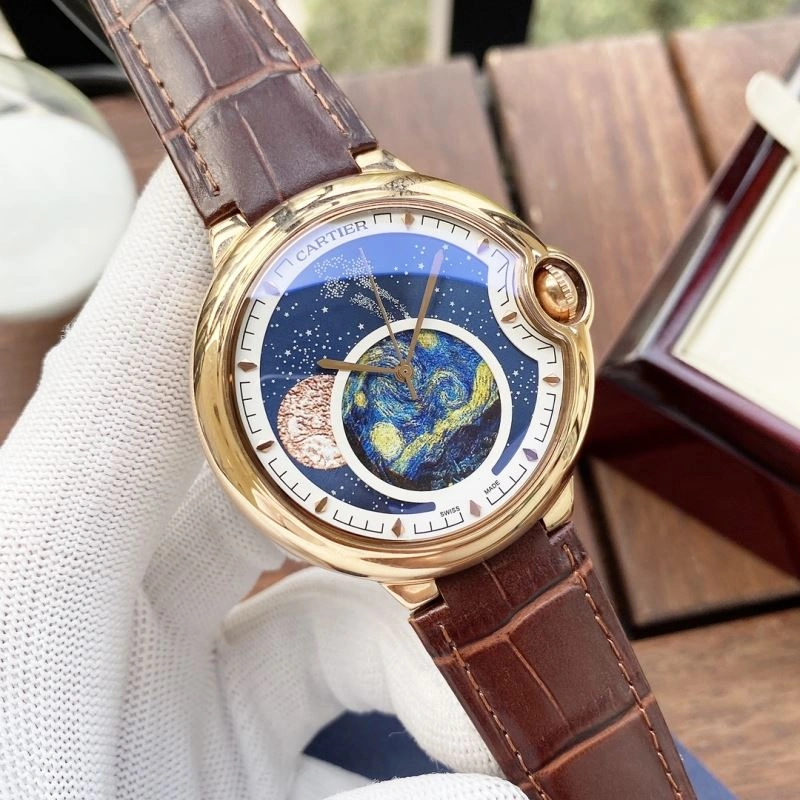 Timeless CARTIER Watches 179529