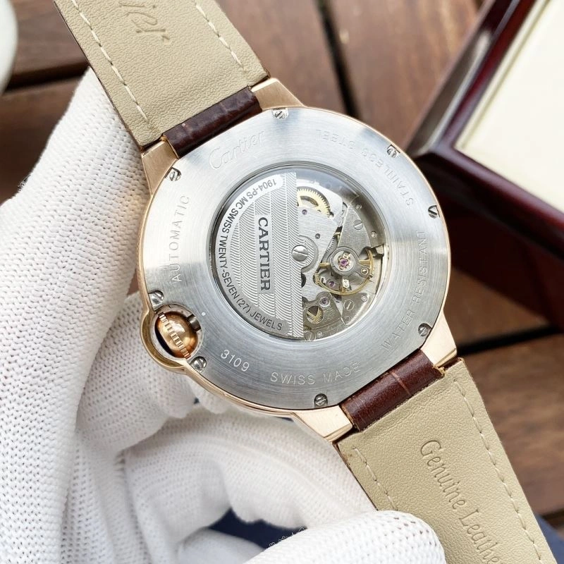 Timeless CARTIER Watches 179529
