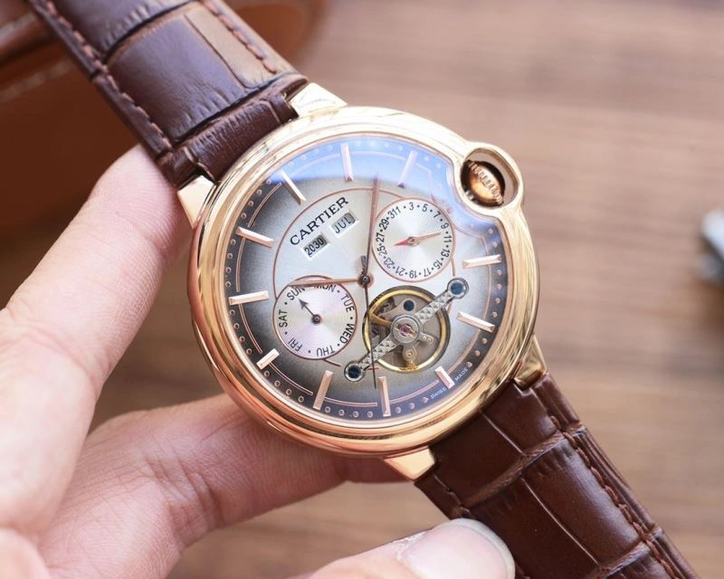 ZipUp CARTIER Watches 179525