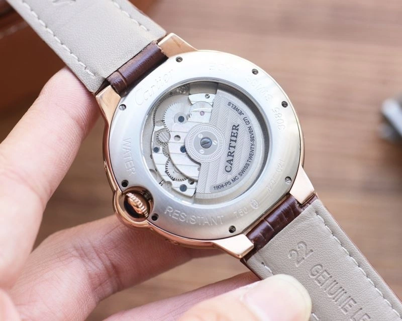 ZipUp CARTIER Watches 179525