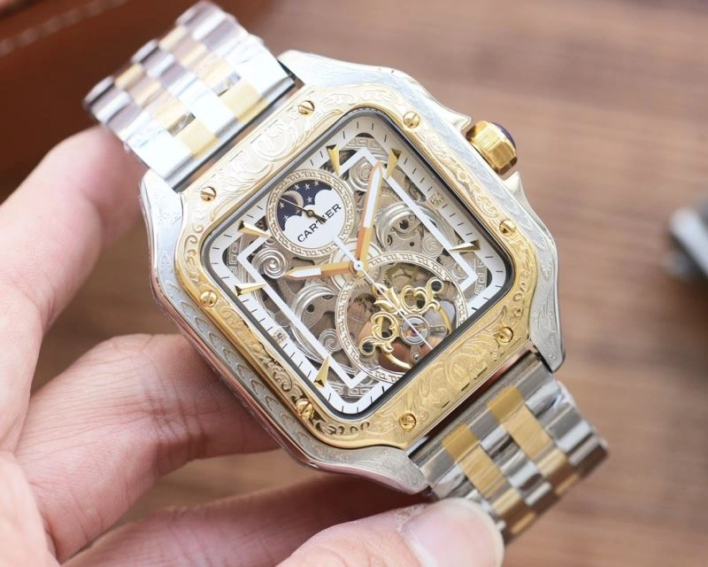 CARTIER Watches Premium 178456