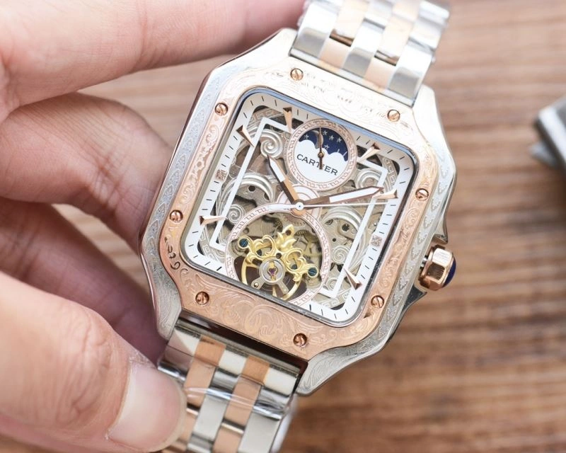 CARTIER Watches Premium 178456