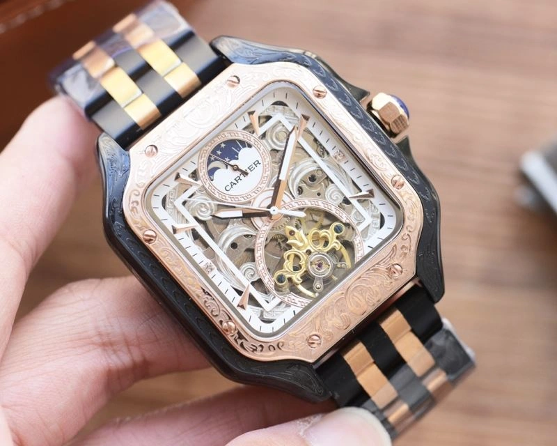 CARTIER Watches Premium 178456