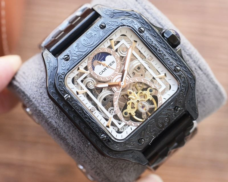 CARTIER Watches Premium 178456