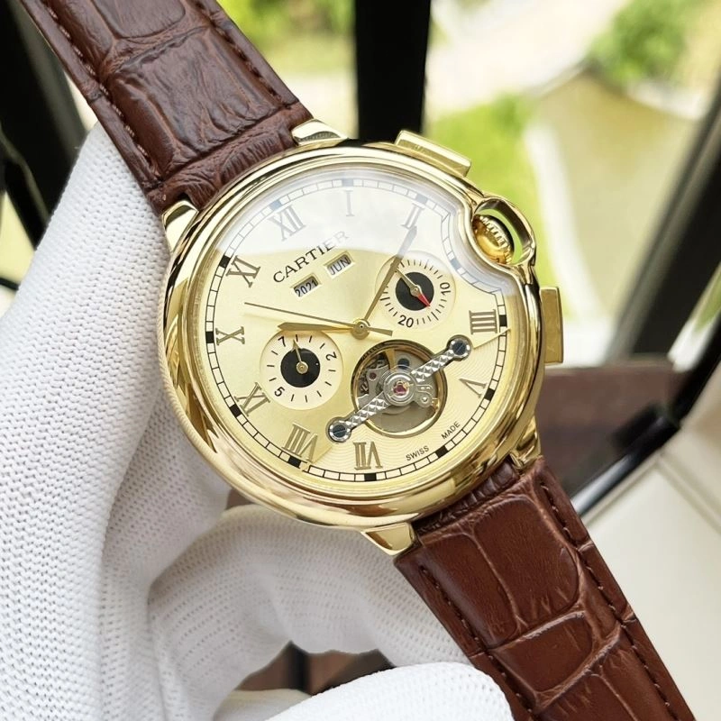 Casual CARTIER Watches 179496