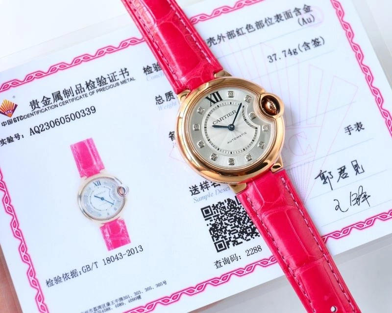 Modern CARTIER Watches 179488