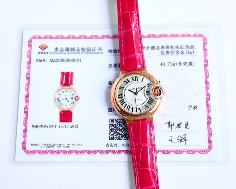 Durable CARTIER Watches 179493