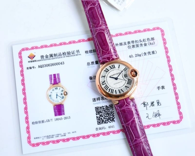 Trendy CARTIER Watches 179492