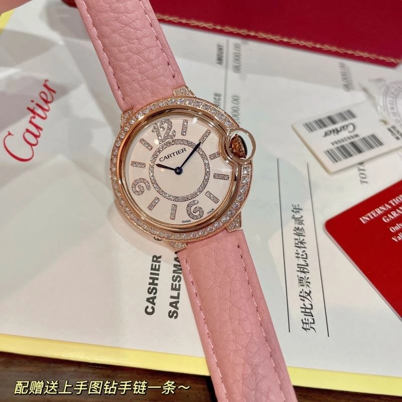 Seasonal CARTIER Watches 179452
