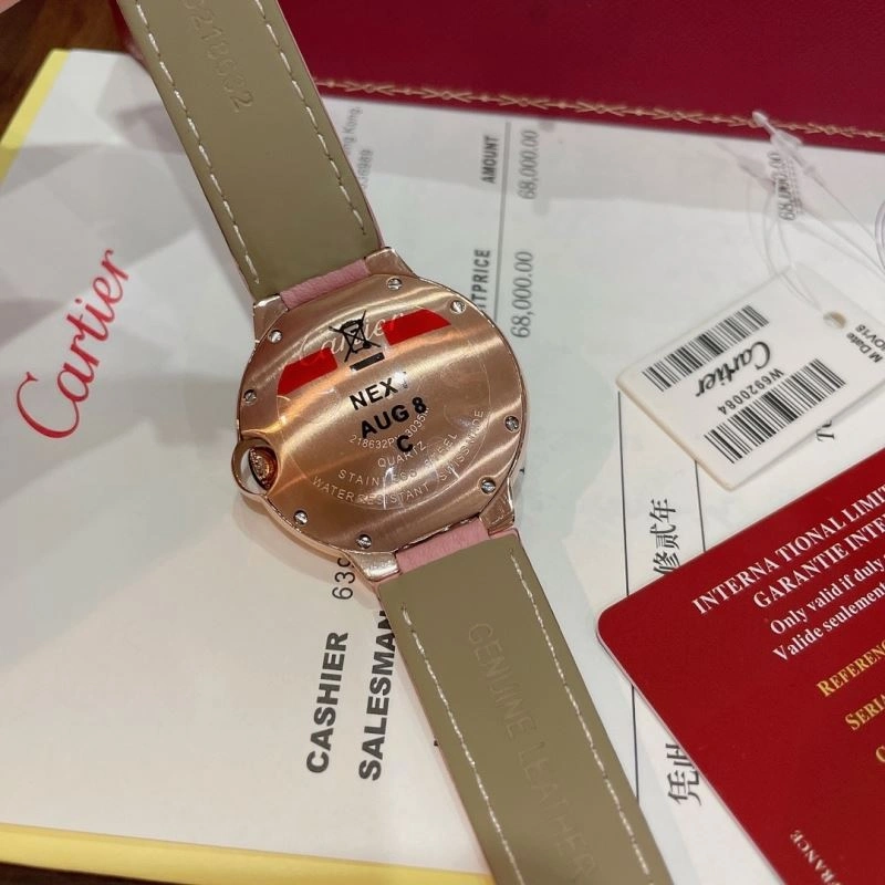 Seasonal CARTIER Watches 179452