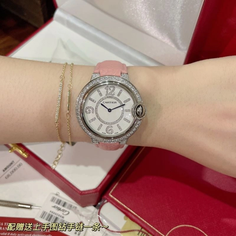 Seasonal CARTIER Watches 179452