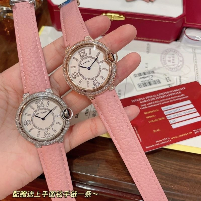 Seasonal CARTIER Watches 179452