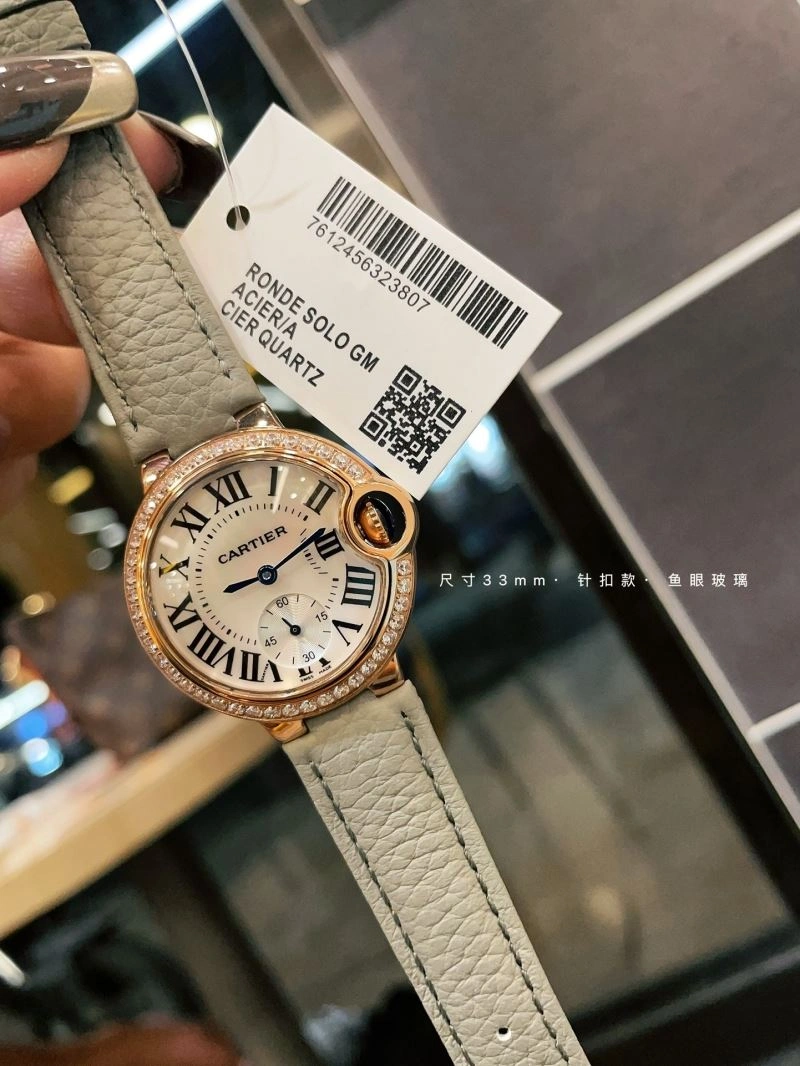 CARTIER Watches Compact 179470