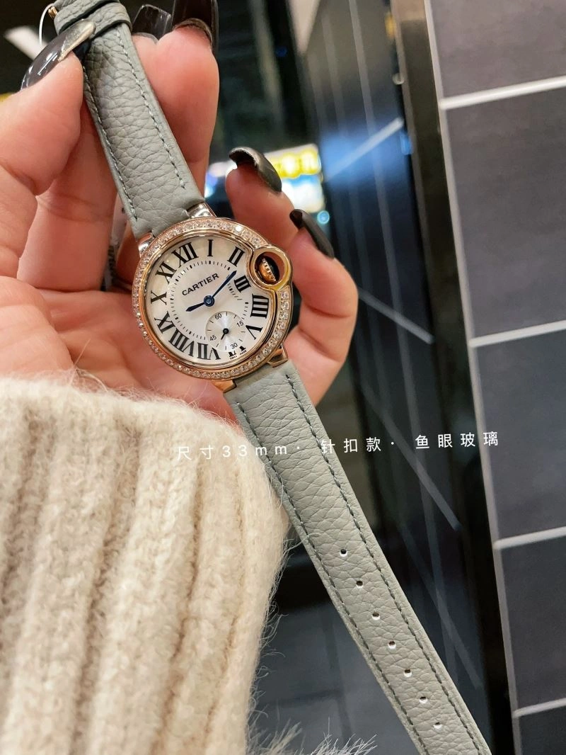 CARTIER Watches Compact 179470