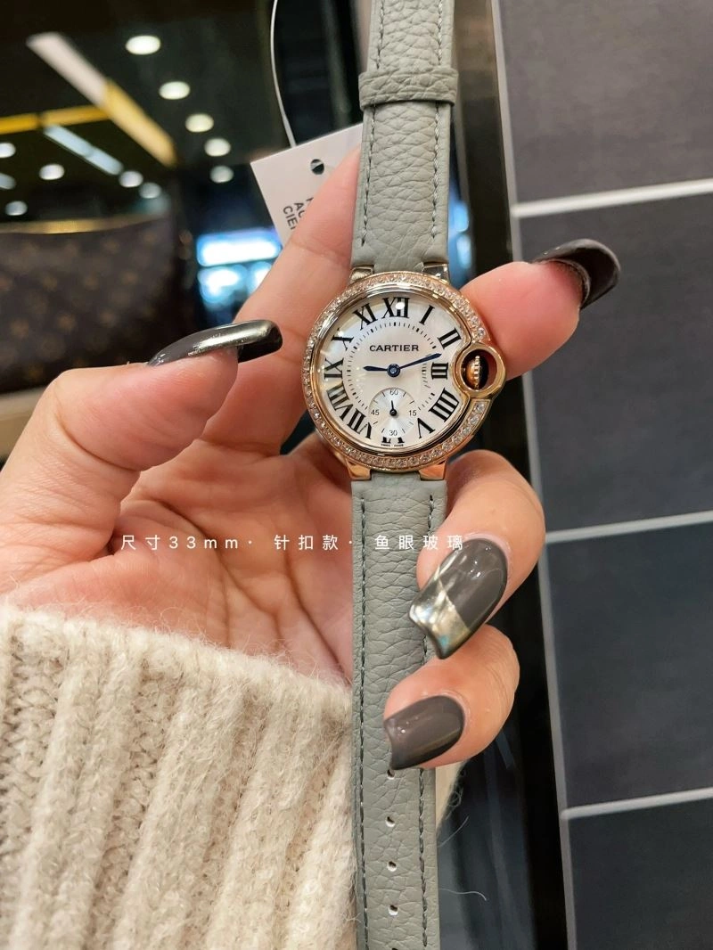 CARTIER Watches Compact 179470