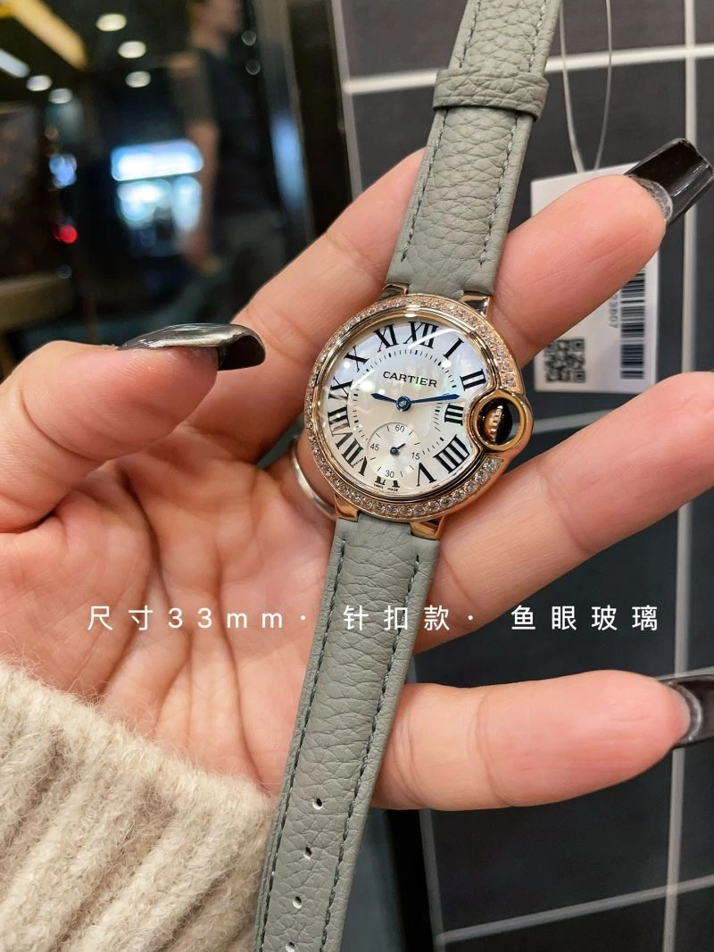 CARTIER Watches Compact 179470