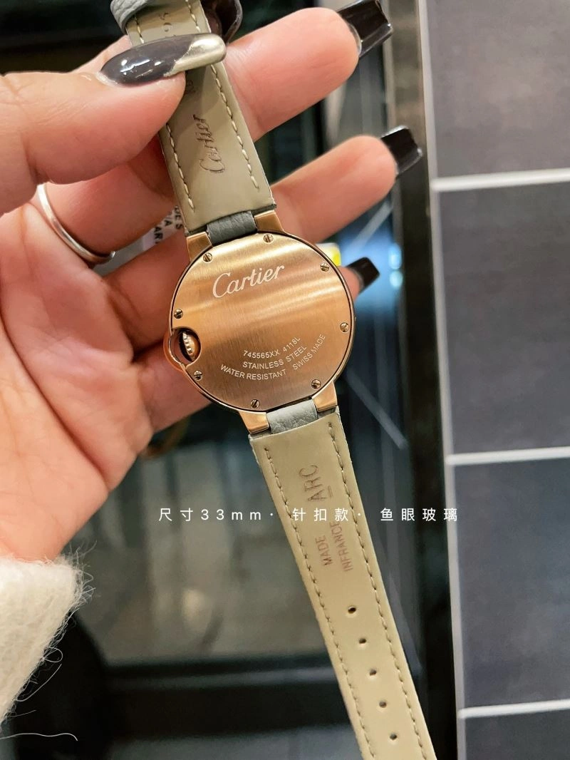 CARTIER Watches Compact 179470