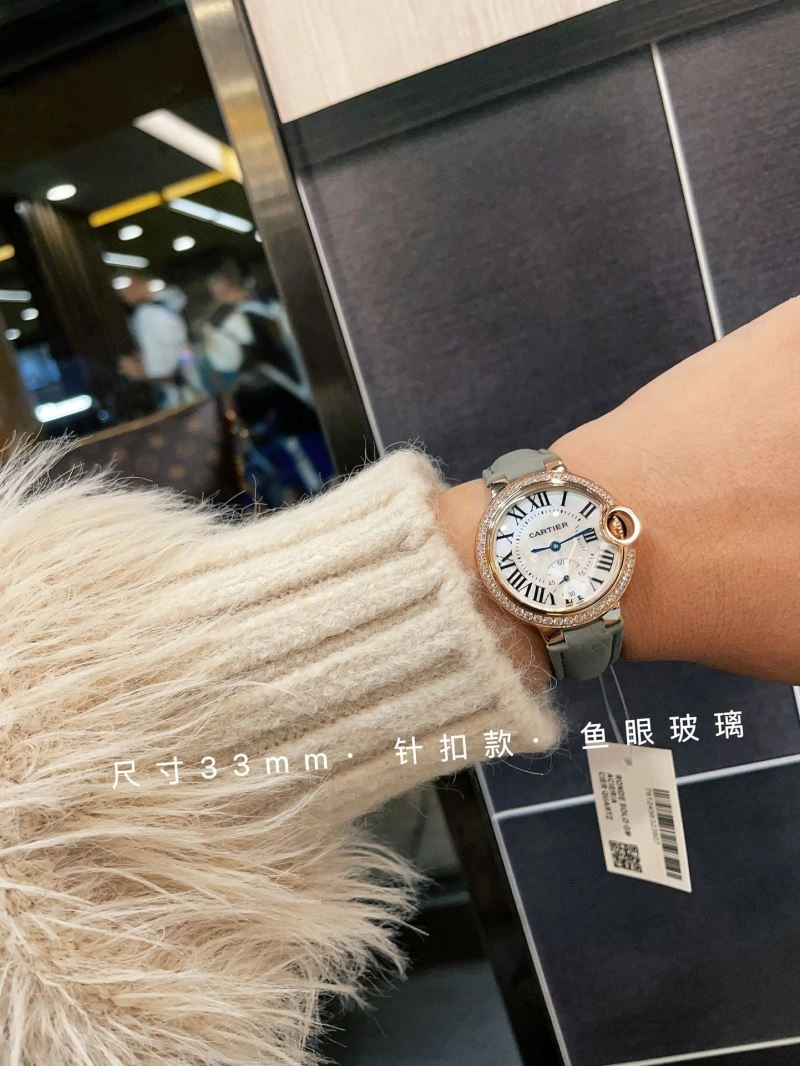 CARTIER Watches Compact 179470