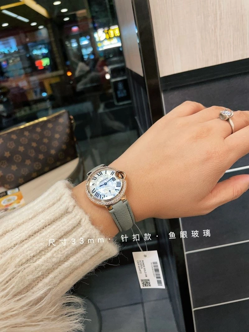 CARTIER Watches Compact 179470