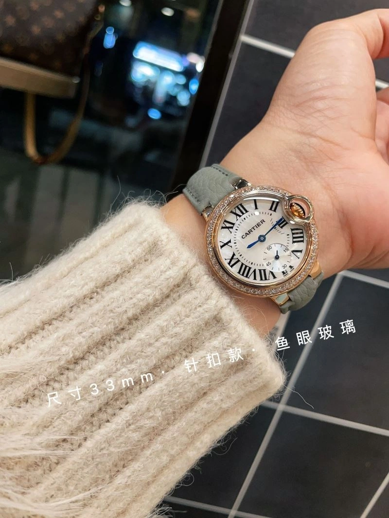 CARTIER Watches Compact 179470