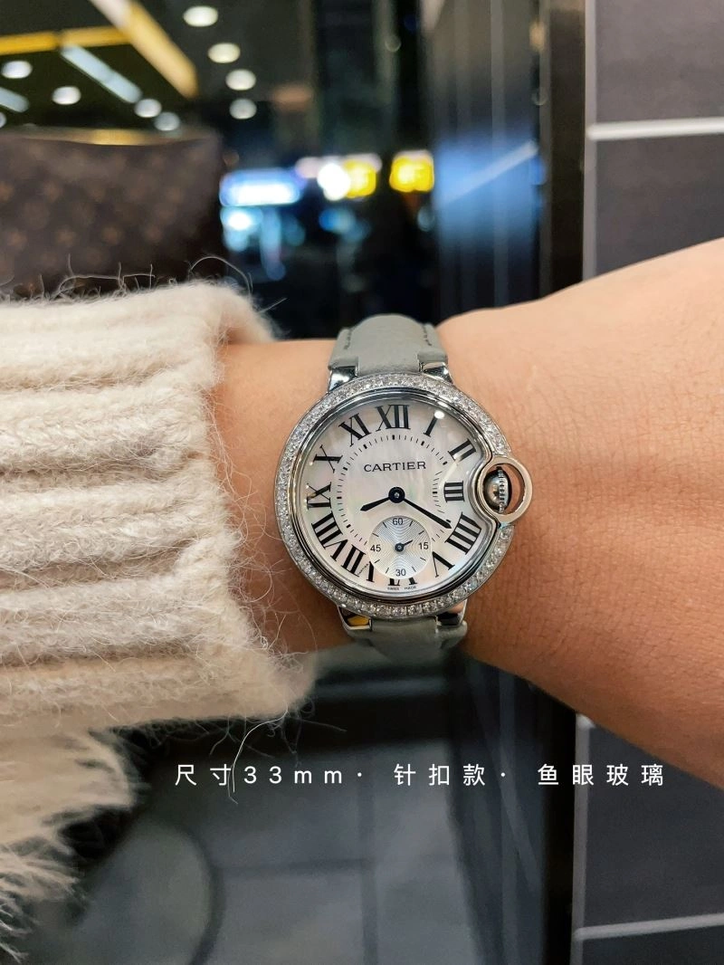 CARTIER Watches Packable 179466