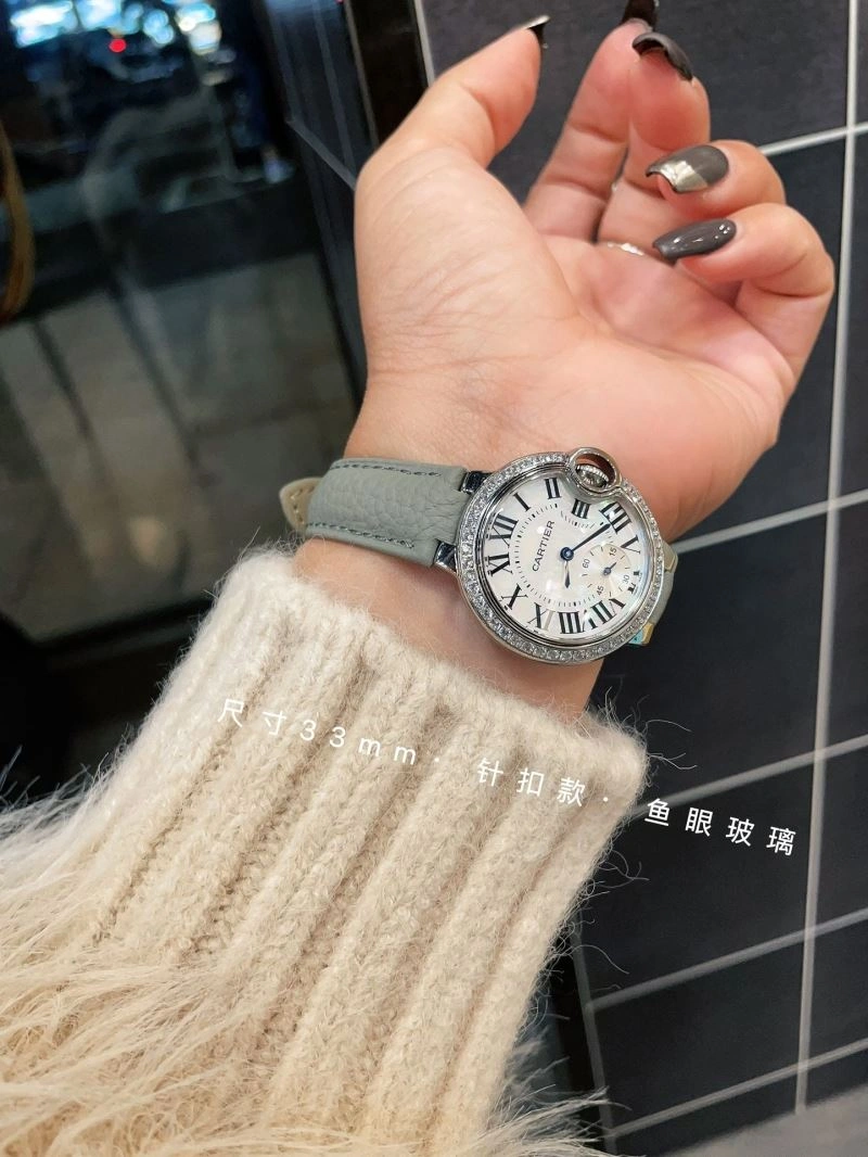 CARTIER Watches Packable 179466