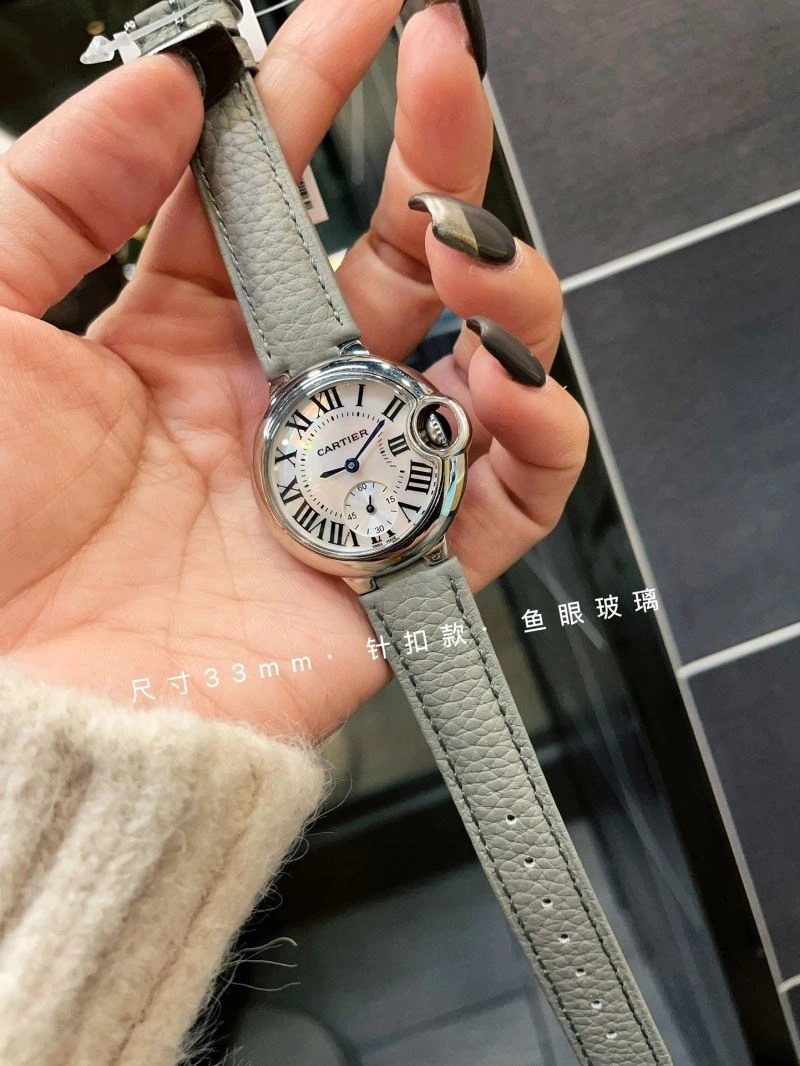 Effortless CARTIER Watches 179473
