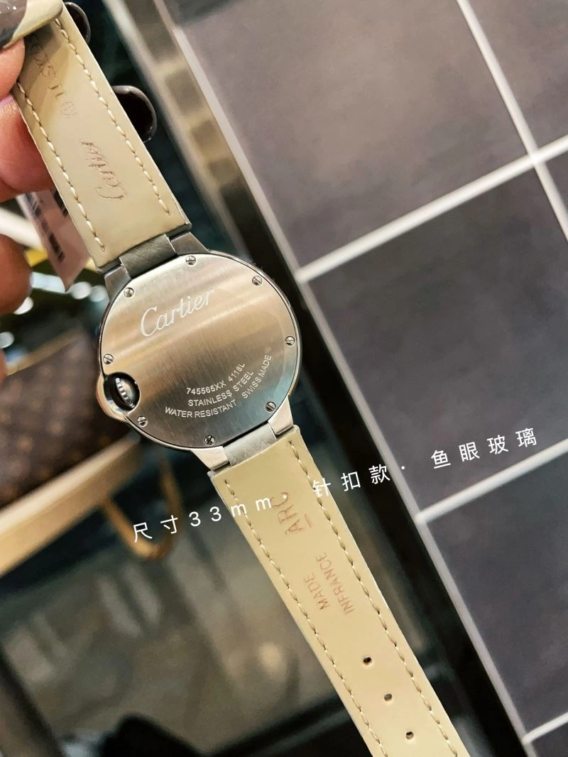 Effortless CARTIER Watches 179473