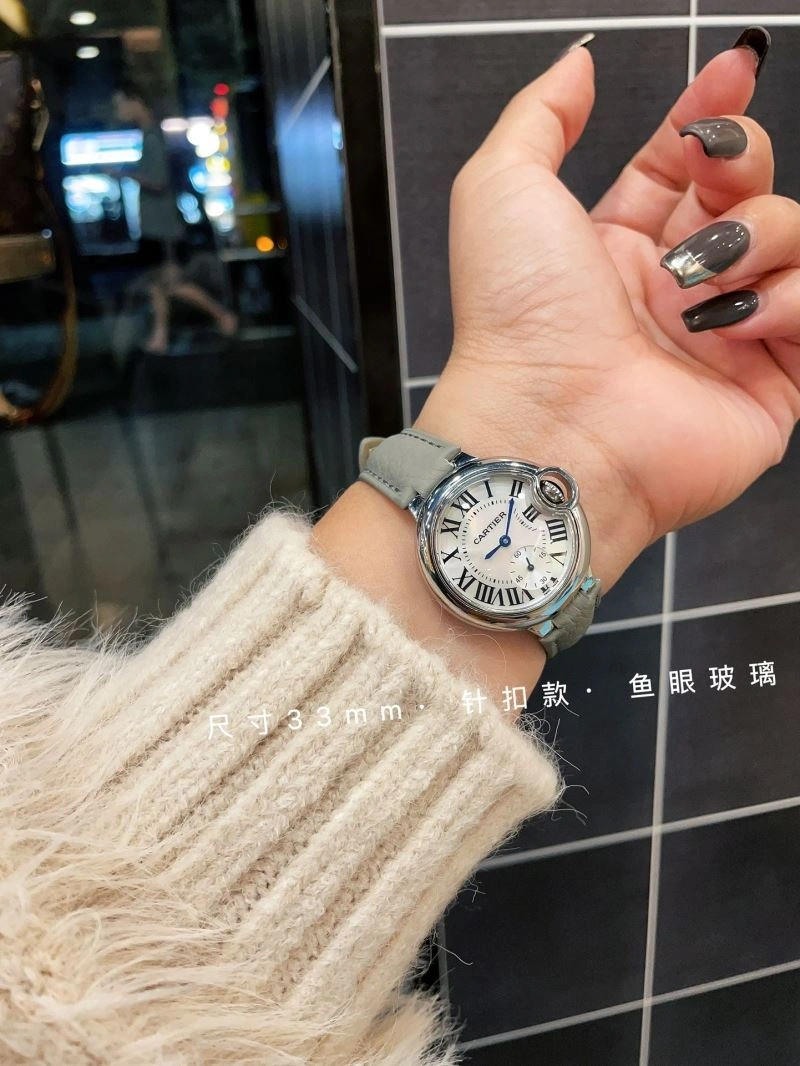 Effortless CARTIER Watches 179473