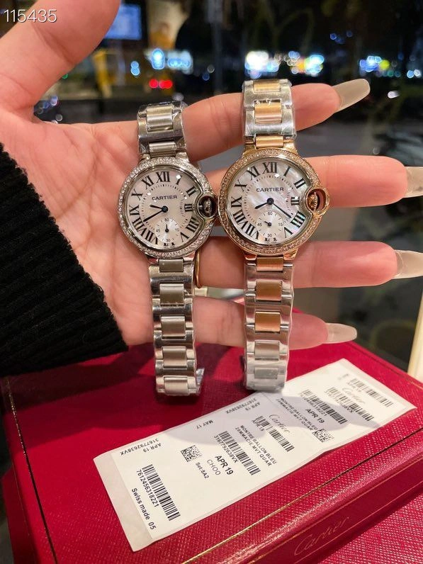 CARTIER Watches TechFriendly 179461