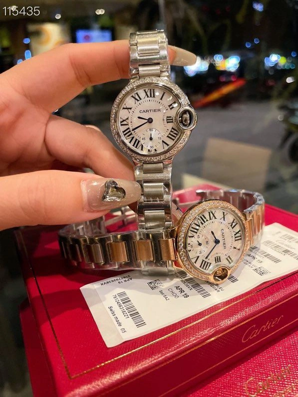 CARTIER Watches TechFriendly 179461
