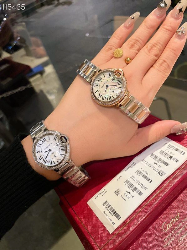 CARTIER Watches TechFriendly 179461