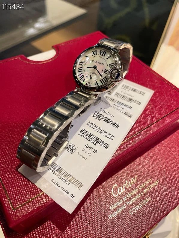 CARTIER Watches Packable 179460