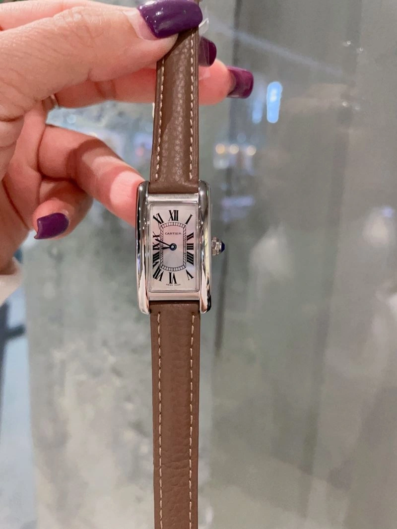 CARTIER Watches Reliable 179474