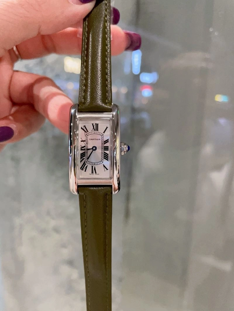 CARTIER Watches Reliable 179474