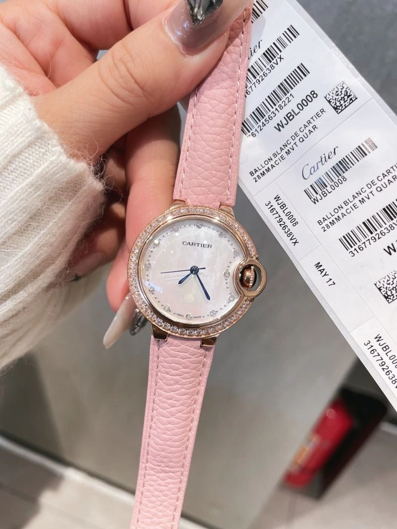 CARTIER Watches FreshLook 179480
