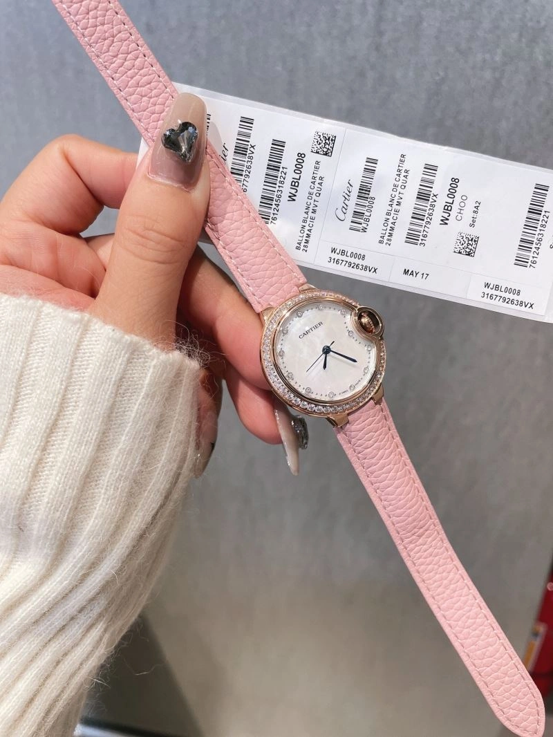CARTIER Watches FreshLook 179480