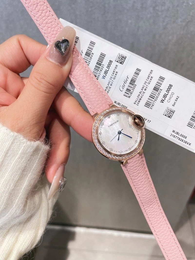 CARTIER Watches FreshLook 179480