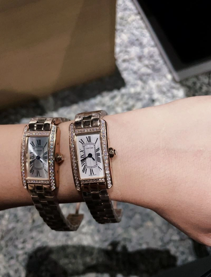 CARTIER Watches Attractive 179164