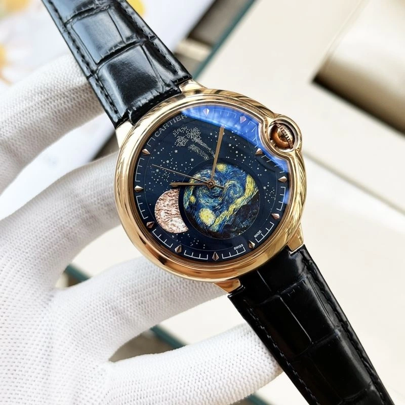 Effortless CARTIER Watches 179166