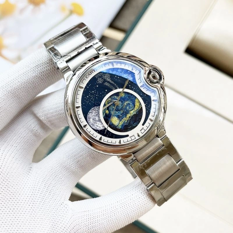 Effortless CARTIER Watches 179166