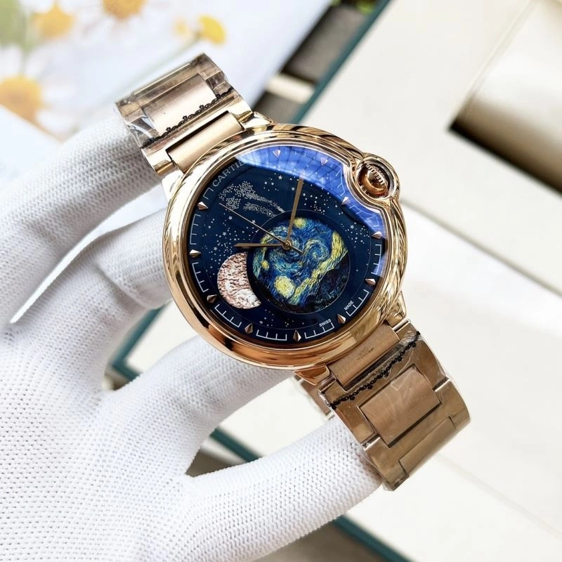 Effortless CARTIER Watches 179166