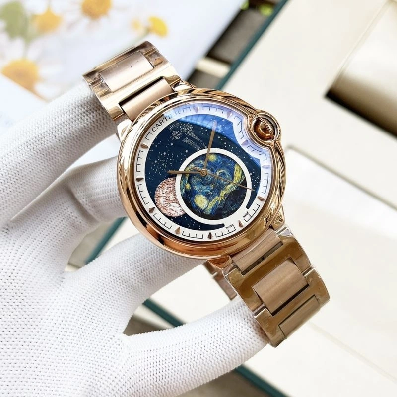 Effortless CARTIER Watches 179166