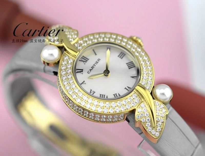 ComfortFit CARTIER Watches 179160