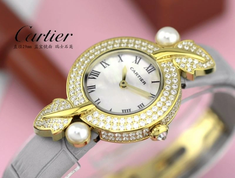 ComfortFit CARTIER Watches 179160