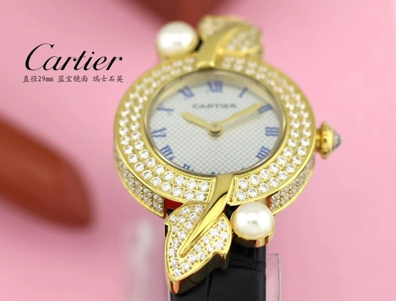 ComfortFit CARTIER Watches 179160