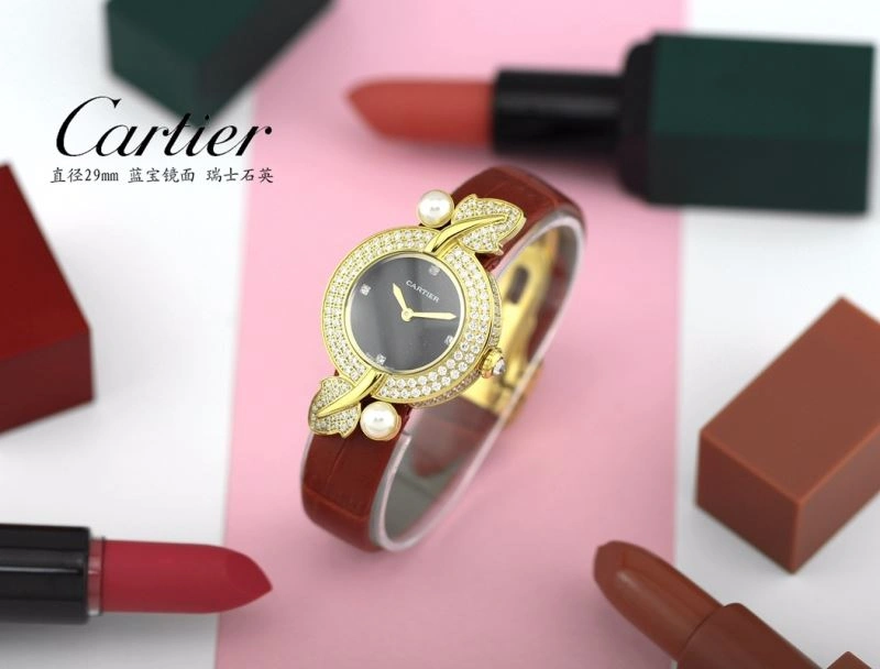 ComfortFit CARTIER Watches 179160