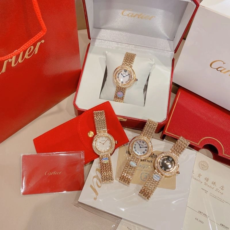 CARTIER Watches Effortless 179155