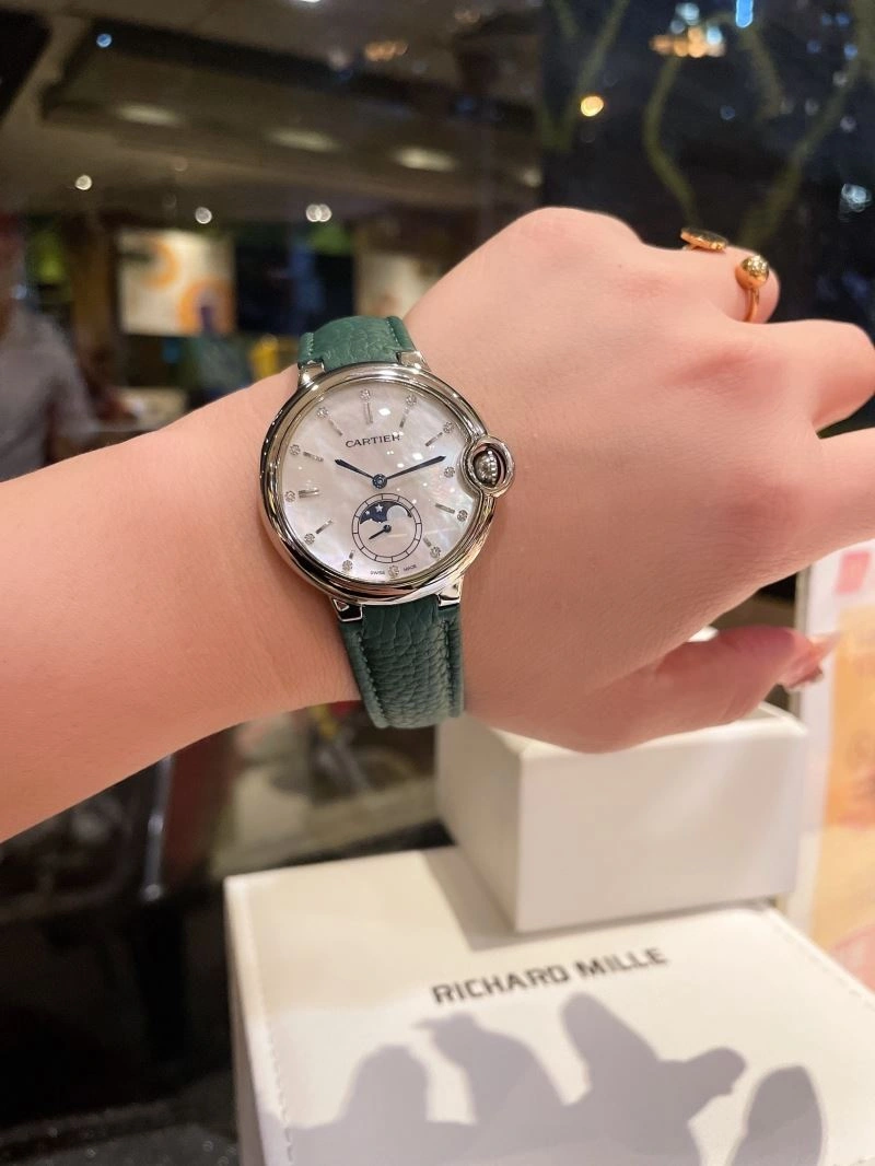 CARTIER Watches Soft 179150