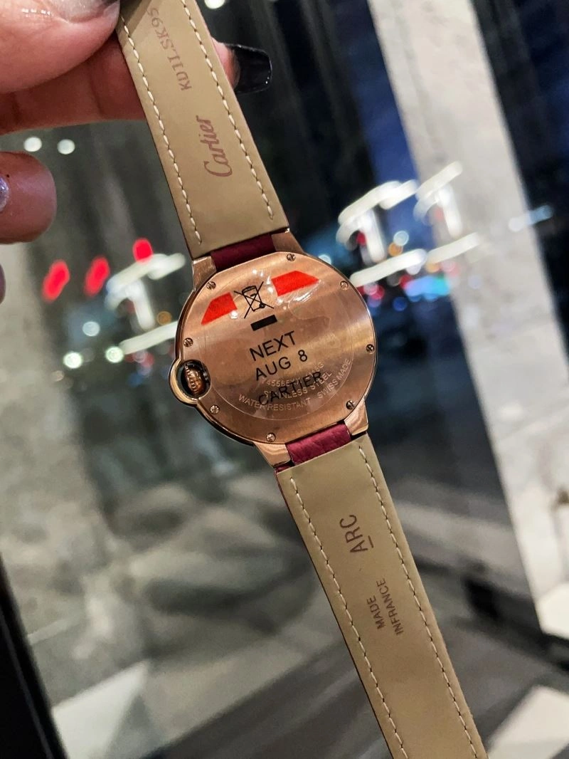 CARTIER Watches Unique 179147